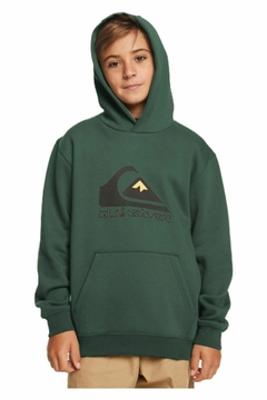 BUZO CANG BIG LOGO VERDE BOYS QK (7794) - comprar online