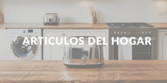 Banner de la categoría ARTICULOS DEL HOGAR