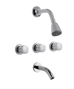 ALLEGRO DUCHA 103/15 CR C/TRANS. FV CROMO - comprar online