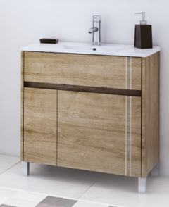 VANITORY NATURE 80 CAJUV80NACAJ