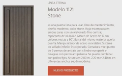 PTA ETERNA MOD 1121-80 MCH STONE DER. OBLAK - comprar online
