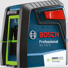 NIVEL LASER BOSCH GLL 2-12G - comprar online