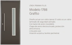 PTA PRIMMA MOD 1788-80 MCHGRAFITO DER. OBLAK - comprar online