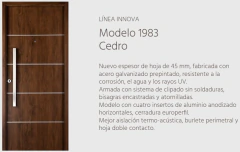 PTA INNOVA MOD 1983-80 MCHCEDRO DER. OBLAK - comprar online