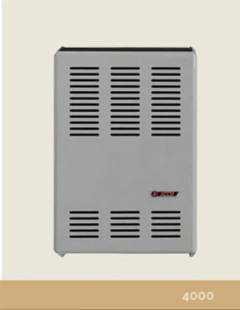 CALEFAC.CTZ COMP.4000 TB S/LAT