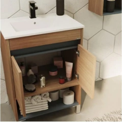 NIVOR VANITORY 80 MOKA SCHNEIDER - comprar online