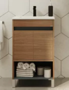 NIVOR VANITORY 60 MOKA SCHNEIDER