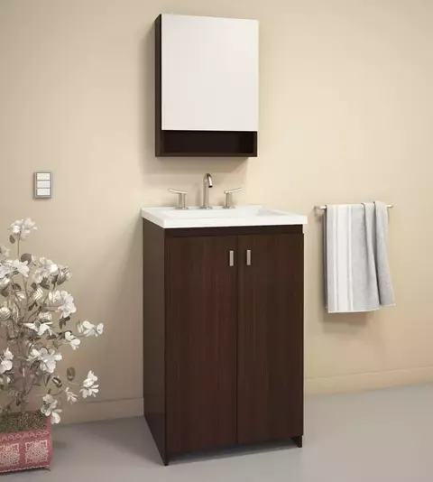 ECO WENGUE VANITORY 50 V50ECOW - comprar online
