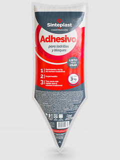 ADHESIVO PARA LADRILLOS 3 KGSSINTEPLAST - comprar online