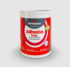 SINTEPLAST ADHESIVO PASTA 7 KGSNTEPLAST - comprar online