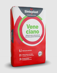 SINTEPLAST VENECIANO 25KGSNTEPLAST - comprar online