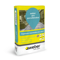 WEBER PORCELLANATO PRO 25KgWEBER - comprar online