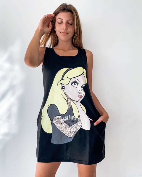 Vestido Alicia Negro - comprar online
