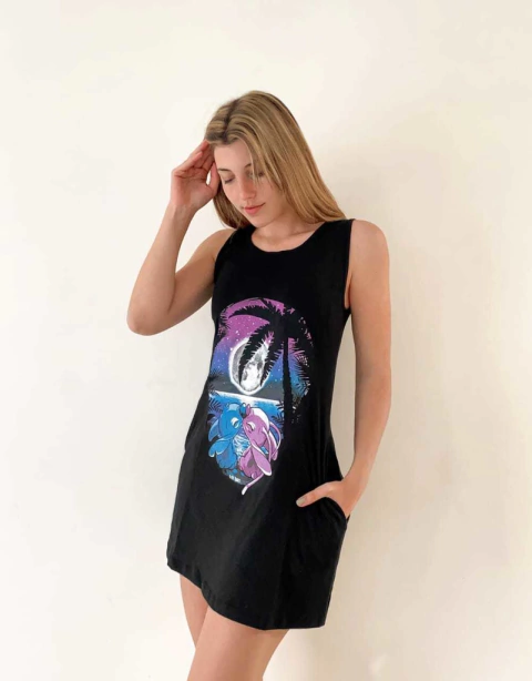 Vestido Stitch & Angel