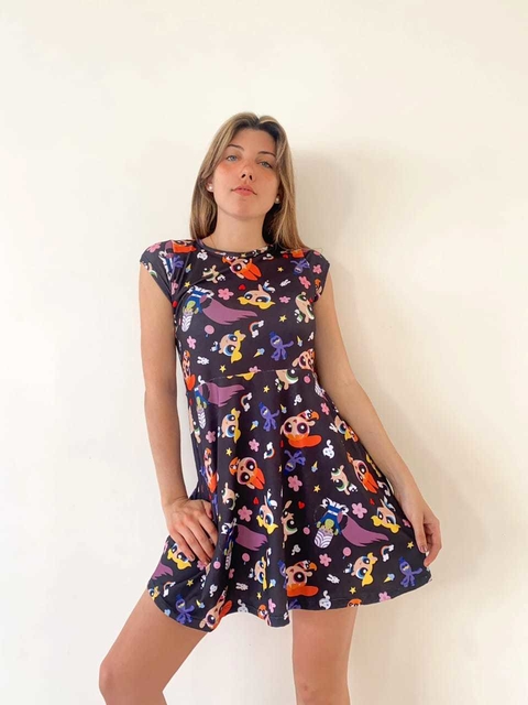 Vestido Superpoderosas (modal)