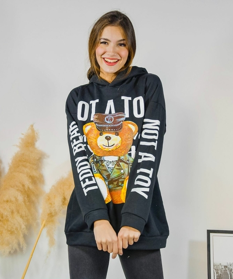 Maxi Buzo Teddy (varios colores)