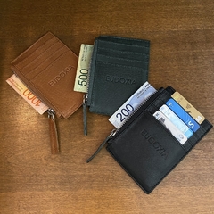 Tarjeteros Cuero - comprar online