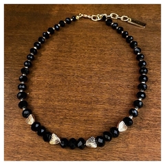 Collar LOVE dorado