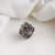 Anillo Glam Gris - comprar online