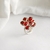 Anillo Racimo Rojo - comprar online