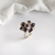 Anillo Racimo Violeta