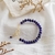 Pulsera Begonia Azul - comprar online