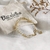Pulsera Begonia Dore - comprar online