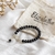 Pulsera Begonia Negra