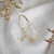 Pulsera Trenzada Dorada