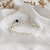 Pulsera Trenzada Plata - comprar online