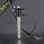 SUS304 Aço Inoxidável Quick Release Pin com Corda, 1/4