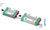 Kgt-trilho de guia linear mgn7, mgn12, mgn15, mgn9, bloco ferroviário, cnc peç - loja online