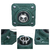 1 Polegada 4 parafusos travesseiro bloco quadrado flange rolamento UCF205-16 com