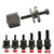 Mão Rivet Gun Cabeça Nuts, Instalação simples Riveter, Ferramenta Rivnut, Ac na internet