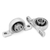 Montado Pillow Block Bearing, rolamento de pressão, inserção do alojamento, e