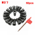 Materiais de alta qualidade para torno CNC, parafusos Torx, carboneto insere fer