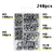 T. k. Self Locking Hex Nuts Kit, aço inoxidável 304, excelente, M3, M4, M5, M6 - CHINOCO