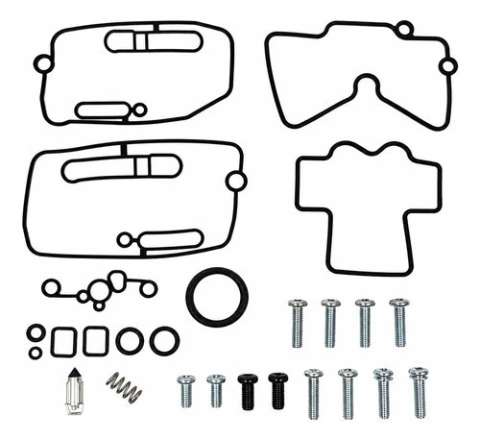 Kit de juntas compatible con carburadores Keihin FCR (CRF, RMZ, YZF, KXF)