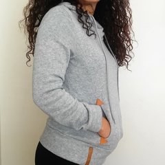 Buzo mujer sudadera capucha - MARÍA VICTORIA - Ropa y accesorios - Tienda Online