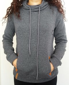 Buzo mujer sudadera capucha - tienda online