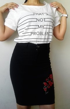 Remera RIMMEL mujer escote espalda cuba suave espalda abierta color blanco - MARÍA VICTORIA - Ropa y accesorios - Tienda Online