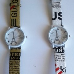 Reloj Eiffel unisex en internet