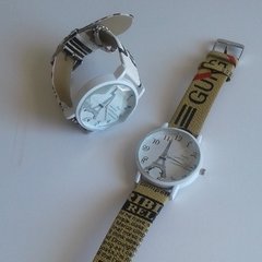 Reloj Eiffel unisex