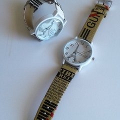 Imagen de Reloj Eiffel unisex