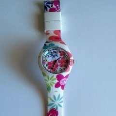 Reloj flores en internet