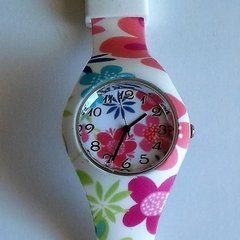 Reloj flores