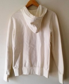 Buzo canguro blanco - comprar online