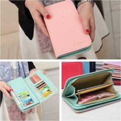 Billetera mujer porta celular smartphone