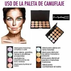 Paleta MAC de 15 tonos correctores e iluminadores - comprar online