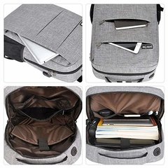 Mochila escolar impermeable laptop